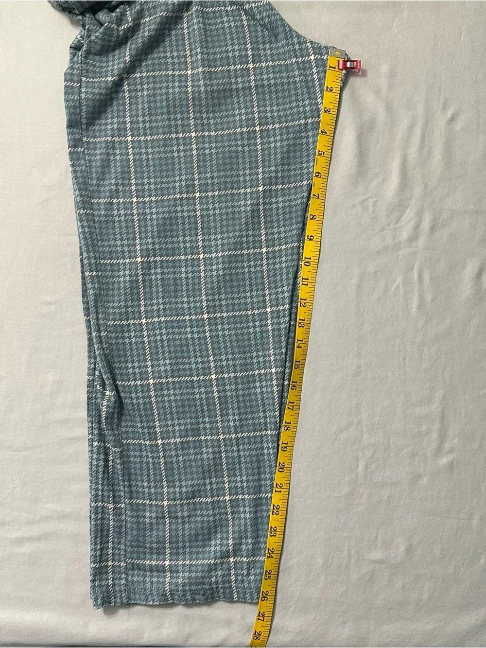 Life Is Good Women's Plaid Houndstooth Sleep Pants XL